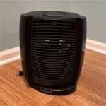 Bionaire BFH410 Portable Electric Space Heater Black Oscillation 2-HEAT Push Used. Price: $48.99.