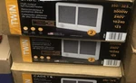 Cadet Com-pak 3000-WATT 240V Fan Forced In Wall Electric Heater CSTC302TW New. Price: $156.00.