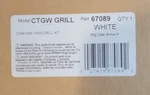 Cadet Wall Heater Grille 12X16 Inch White Metal Surface Mount Cover Ctgw New. Price: $30.00.