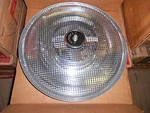 Nutone Radiant Ceiling Bathroom Heater Silver Anodized Aluminum 1250W New 9290. Price: $579.95.