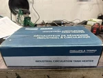 Phillips & Temro Zerostart Circulation Tank Heater, 1500W, 125 Vac, 12A, 3309505 New. Price: $90.00.