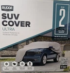 Just Reduced!! Budge Suv Cover Ultra Size 2 Fits 15.6 To 17.6. Moderate Climate New. Price: $38.00.