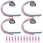 Pack Of 4 Ignition Coil Connector Repair Harness Plug Wiring Pigtail Fits For New. Price: $23.99.