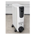 Kenwood Electric Oil Filled Radiator Heater Digital Thermostat Portable 1500W Used. Price: $15.00.