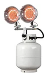 30000 Btu Portable 2 Tank Tops Convection Propane Heater No Electricity Required New. Price: $119.69.