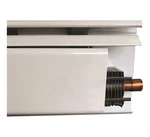 Heat 750 3 Ft. Fully Assembled Enclosure And Element Hydronic Baseboard Whi New. Price: $78.73.