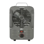 Perfect Aire 1500W Electric Utility Space Heater, Industrial Gray - New. Price: $45.00.