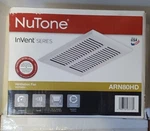 Nutone Invent Series Heavy Duty 80CFM Ceiling Roomside Installation Bathroom Fan New. Price: $42.25.