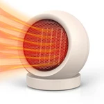 Coolfor Space Heater,ptc Ceramic/portable Electric Desktop Light Brown New. Price: $38.76.