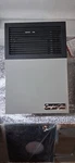 Comfort Glow Direct Vent Natural Gas Heater, 8,000 Btu, Wall Mount, 280 Sq Ft Open. Price: $180.00.