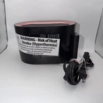 Ambiano Compact Ceramic Personal Heater - Rose Pink Used. Price: $29.99.