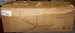 Tpi CHR-56 56" Commercial Down Draft Ceiling Fan 1.0A 329RPM Garage Shop (17) New. Price: $115.00.