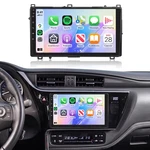 Mahvec 8CORE 4G64G Car Stereo Radio For Toyota Corolla 2017 2018 2019 5.0 New. Price: $239.27.