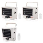 Vevor Electric Garage Heater, 5000/7500/10000-WATT Digital With Remote Ceiling New. Price: $214.99.