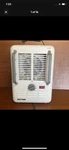 Patton Electric Utility Heater 1500 Watt Portable PUH680 - Stained For Parts. Price: $19.99.