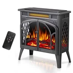Antarctic Star Electric Stove Heater, 3D Infrared Fireplace, 5100BTU M New. Price: $334.99.