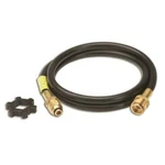 Mr. Heater F273701 Propane Hose Assembly With Pol & Handwheel, 5' New. Price: $24.99.