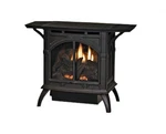 Empire Vent-free Cast Iron Propane Stove 25,000 Btu Matte Black Mfg# VFD30CC30FP New. Price: $2576.04.