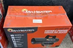 Mr. Heater Contractor 60000 Btu Forced Air Propane Hose And Regulator. Price: $105.00.
