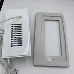 Cyclone CM-300 Booster Fan Plus W/ Built-in Thermostat White Used. Price: $35.00.