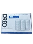 Dreo Humidifier Demineralization Cartridges 3-PACK DR-HHM002S DR-HHM003S Filter New. Price: $17.99.