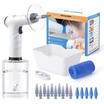 Electric Ear Wax Removal Kit Led 4 Modes Irrigation Cleaner Set With 15 Tips New. Price: $64.90.
