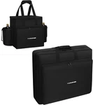 Portable Heater & Solar Panel Carry Bag, Water Resistant With Pockets New. Price: $103.99.