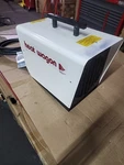 Wagon P600 Prtbl Salamndr Elct HEATR,17" H,240V,1PH 52JP79 Open. Price: $699.99.