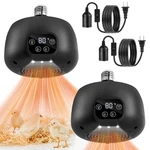 Pack Coop Heater 200W With Lighting And Temperature Control Chicken... New. Price: $50.93.