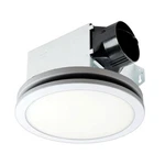 Delta Breez Integrity 100 Cfm Exhaust Fan, Led Edge-lit Flat Round Panel, White New. Price: $149.99.