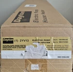 Dayton 2YV13 Surface-mount Pump House Heater, Surface, 500/375/500 W, 120V New. Price: $182.00.