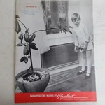 Radiant Electric Heaters By Glass Vintage Brochure Used. Price: $12.74.