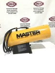Master MH-125V-GFA Propane Forced Air Heater 125K Btu 34.5KPA 1PH 5PSIG 1.08AMP Used. Price: $219.99.