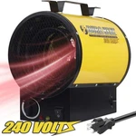 Duraheat 3750 Watt, 12,800 Btu, 220 Volt Mountable Portable Electric Fan New. Price: $134.99.