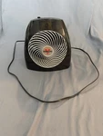 Vornado Mvh Whole Room Vortex Space Heater 1500W Black Adjustable Thermostat Used. Price: $35.00.