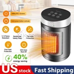 1500W Space Portable Electric Heaters Indoor With Thermostat Ptc Ceramic New. Price: $21.95.