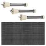 3-PACK 1500W Double Life Heater Bulbs For Models GEN4 & USA1000 Infrared Heat... New. Price: $91.54.