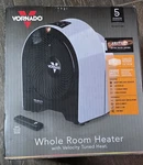 Vornado Velocity 5R Whole Room Heater 1500W Auto Climate Remote New. Price: $89.99.