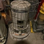 Kerosene Heater, Mate No HMHC2230, Sengoku L.a. Ltd Untested For. Price: $70.00.