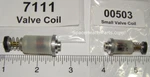 7111 Coil For 097155-01 Valve Master, Universal, All Pro, Gas Htrs 3/4" In New. Price: $12.50.