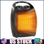 Electric Portable Space Heater Indoor ,ptc Fast Heating Small ,thermostat New. Price: $37.40.