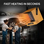 Turbro Electric Garage Heater New. Price: $338.75.