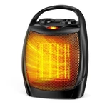 Zafro Space Heater, 1500W/700W Portable Electric Heaters With Thermostat, Ove... New. Price: $37.56.