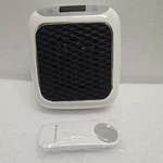 Heatwell Handy Heater Turbo 800 Personal Portable Space White Open Box.. Price: $18.88.