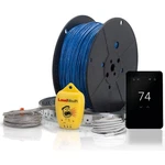 Suntouch Warmwire Radiant Floor Heating Kit With Cable Thermostat Loudmouth New. Price: $429.00.