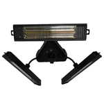 Hiland Parasol Electric Heater With Remote New. Price: $149.99.