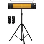 Infrared Heater DR-338 Carbon W/ Tripod Stand New. Price: $100.00.