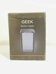 Geek Electric Heater DH-QN02 Open. Price: $30.00.