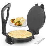 Finemade Compact 10'' Roti Maker Machine, Electric Tortilla Press With Detach... New. Price: $78.63.
