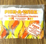 Kerosene Wick - Pick Pw 07 Fits Most Heaters Usa New. Price: $5.99.
